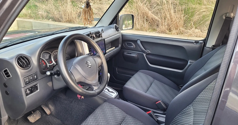 Suzuki Jimny cena 71000 przebieg: 81263, rok produkcji 2016 z Koszalin małe 121